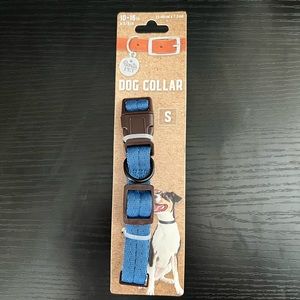 Small Bonita Pet Collar Blue